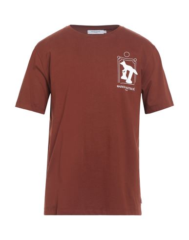 Camiseta Hombre Marrón S,XS Hombre