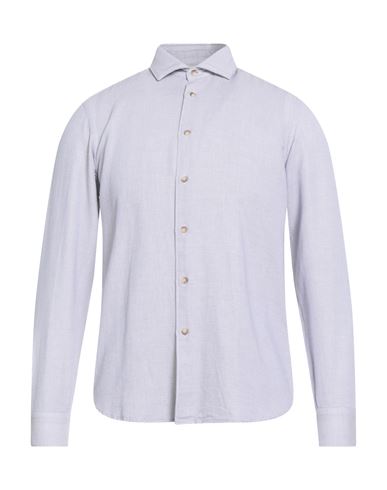 Sali & Tabacchi Man Shirt Khaki Size 15 Cotton