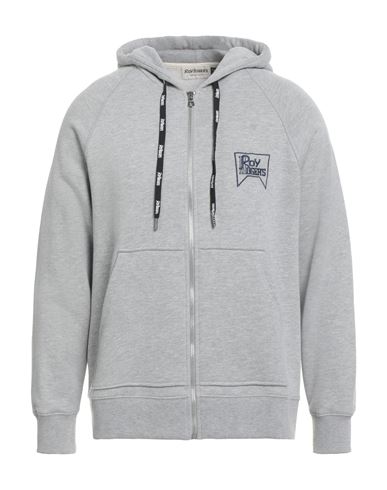 Roy Rogers Roÿ Roger's Man Sweatshirt Light Grey Size Xxl Cotton, Polyester