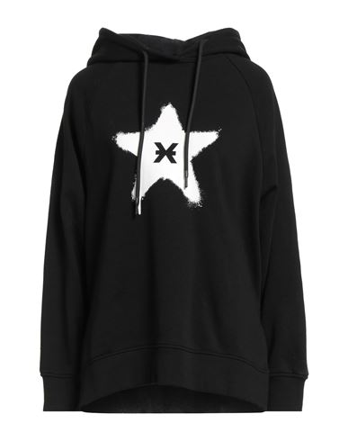 Richmond X Woman Sweatshirt Black Size L Cotton, Polyester