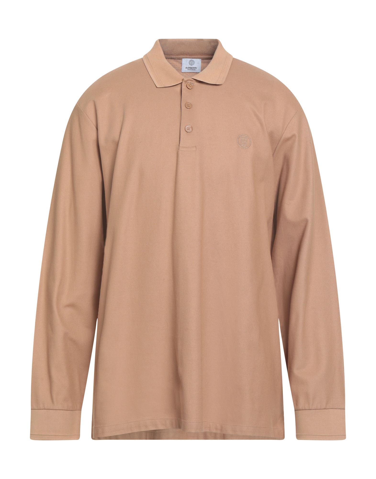 [BURBERRY]バーバリーHARTFORD メンズポロシャツCAMEL Burberry(バーバリー) ポロシャツ(メンズ) - 海外通販のBUYMA