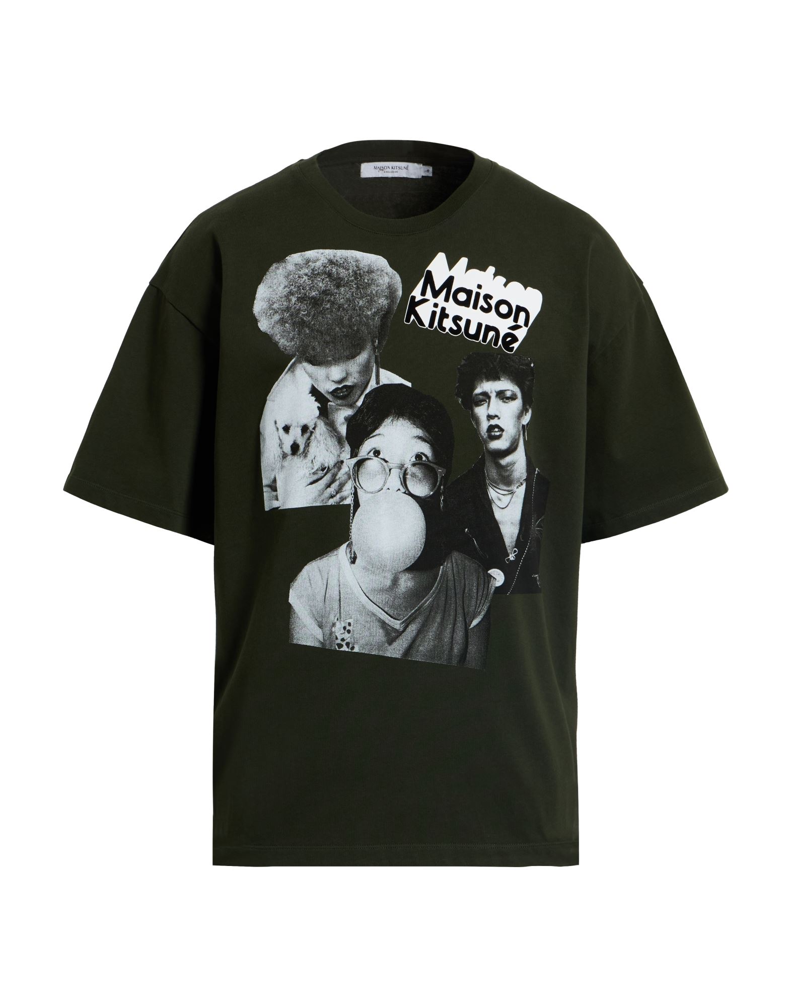 MAISON KITSUNÉ ΜΠΛΟΥΖΑΚΙΑ T-shirt