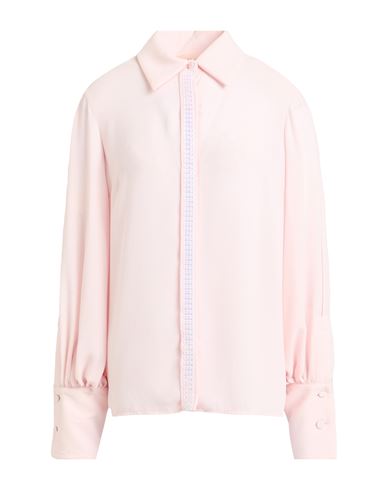 Dahlo Woman Top Pink Size 10 Polyester, Elastane
