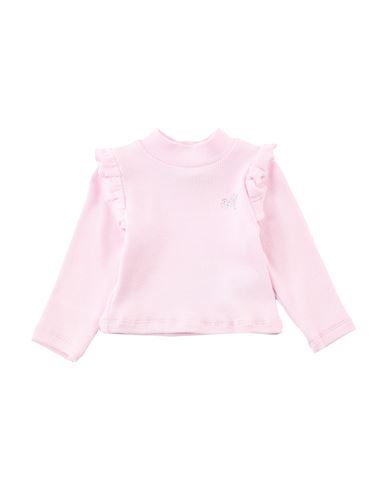 Monnalisa Newborn Girl T-shirt Pink Size 3 Viscose, Elastane In Pink