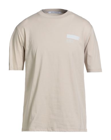 Affxwrks Man T-shirt Beige Size L Cotton In Neutral