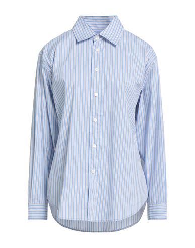 Dunst Blue Paperly Oversized Shirt