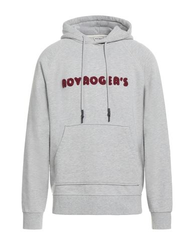 Roy Rogers Roÿ Roger's Man Sweatshirt Light Grey Size Xl Cotton, Polyester