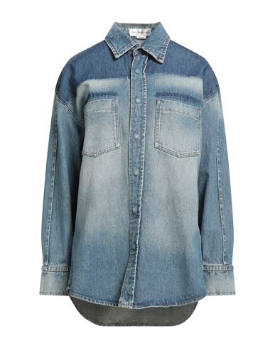 Jeanshemd Damen Blau 32,34,36 Damen