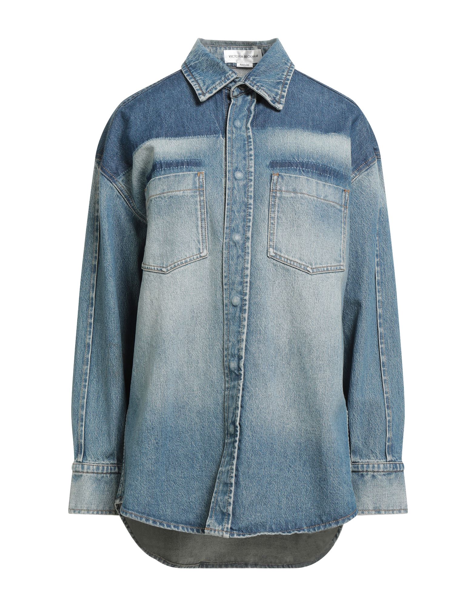  Victoria Beckham - Tops - Jeanshemden - On Yoox.com 
