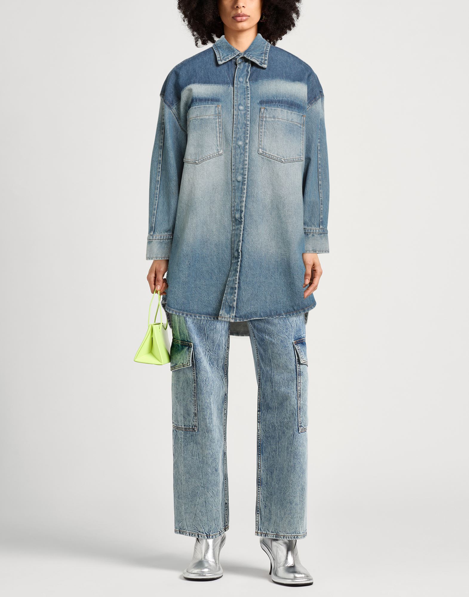  Victoria Beckham - Tops - Jeanshemden - On Yoox.com 