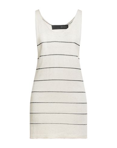 Messagerie Woman Top Ivory Size S/m Viscose, Linen, Cotton