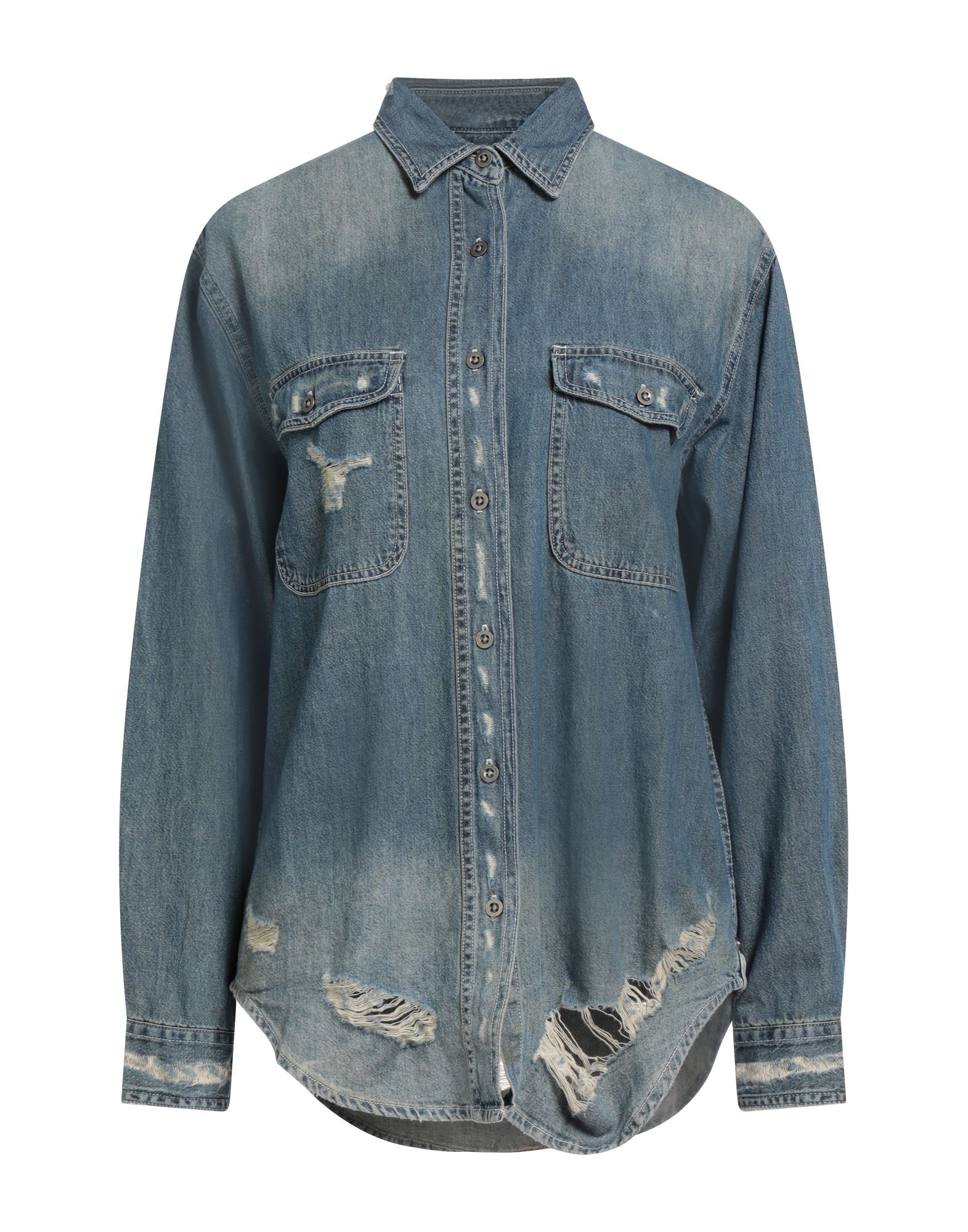  One Teaspoon - Camisetas Y Tops - Camisas Vaqueras - On Yoox.com 