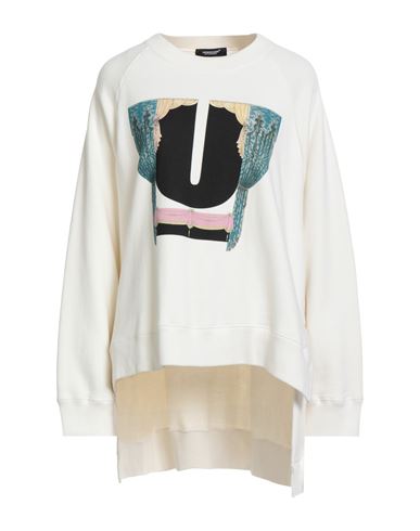 Undercover Woman Sweatshirt Ivory Size 3 Cotton