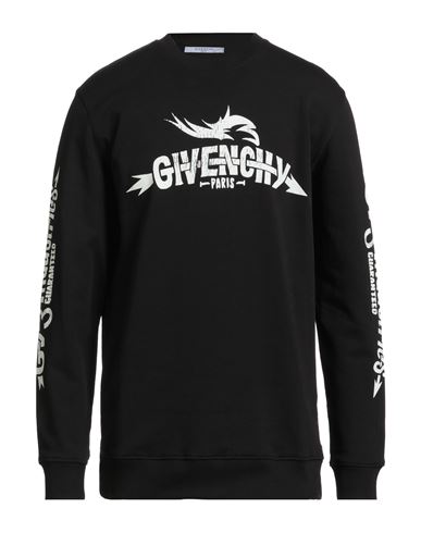 Givenchy Man Sweatshirt Black Size L Cotton