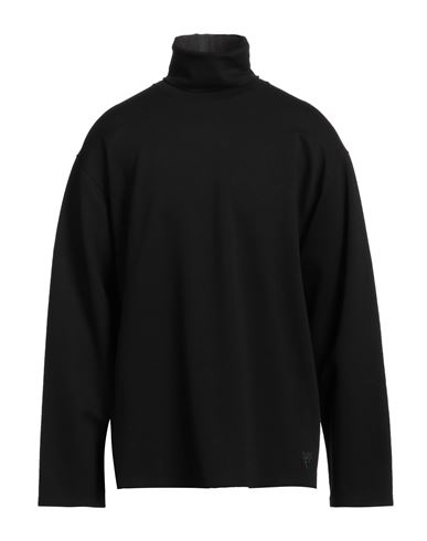 South2 West8 Man T-shirt Black Size Xl Acrylic, Rayon, Nylon, Polyurethane