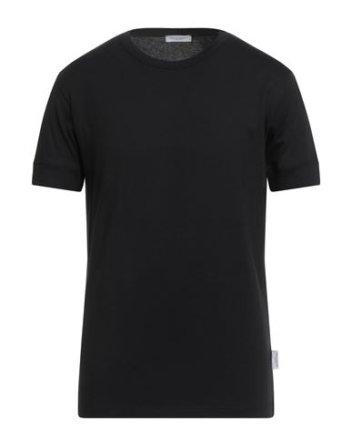 Paolo Pecora T-shirts In Black