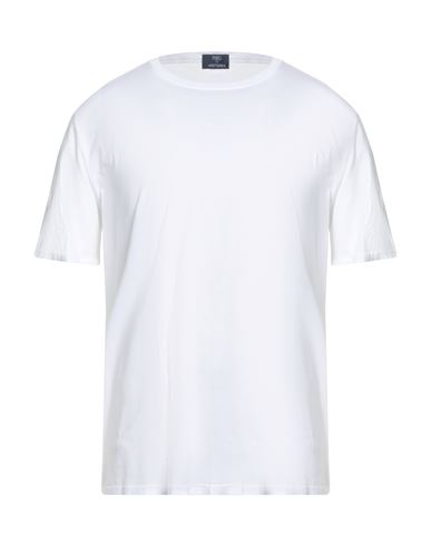 Fedeli X Histores Man T-shirt White Size 48 Supima In White