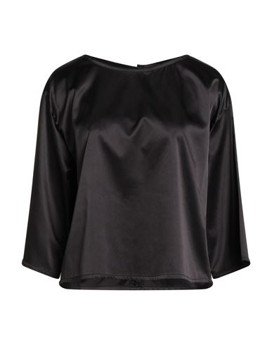 Le Streghe Woman Top Black Size S Polyester