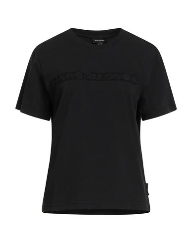 Marc Jacobs Woman T-shirt Black Size Xs Cotton In Black