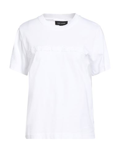 Marc Jacobs Woman T-shirt White Size S Cotton In White