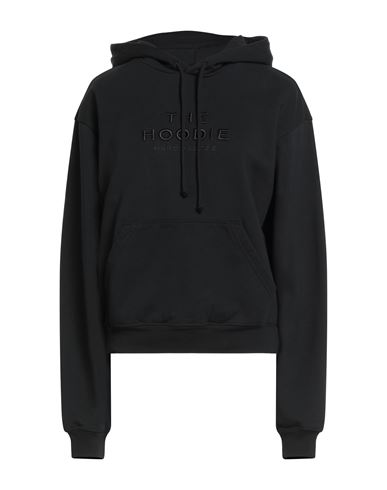 Marc Jacobs Woman Sweatshirt Black Size Xs Organic Cotton
