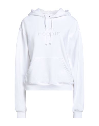 Marc Jacobs Woman Sweatshirt White Size M Organic Cotton