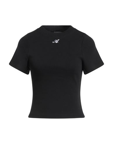 Axel Arigato Woman T-shirt Black Size S Cotton, Elastane