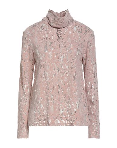 Icona By Kaos Woman Top Blush Size 6 Polyester, Polyamide In Multi