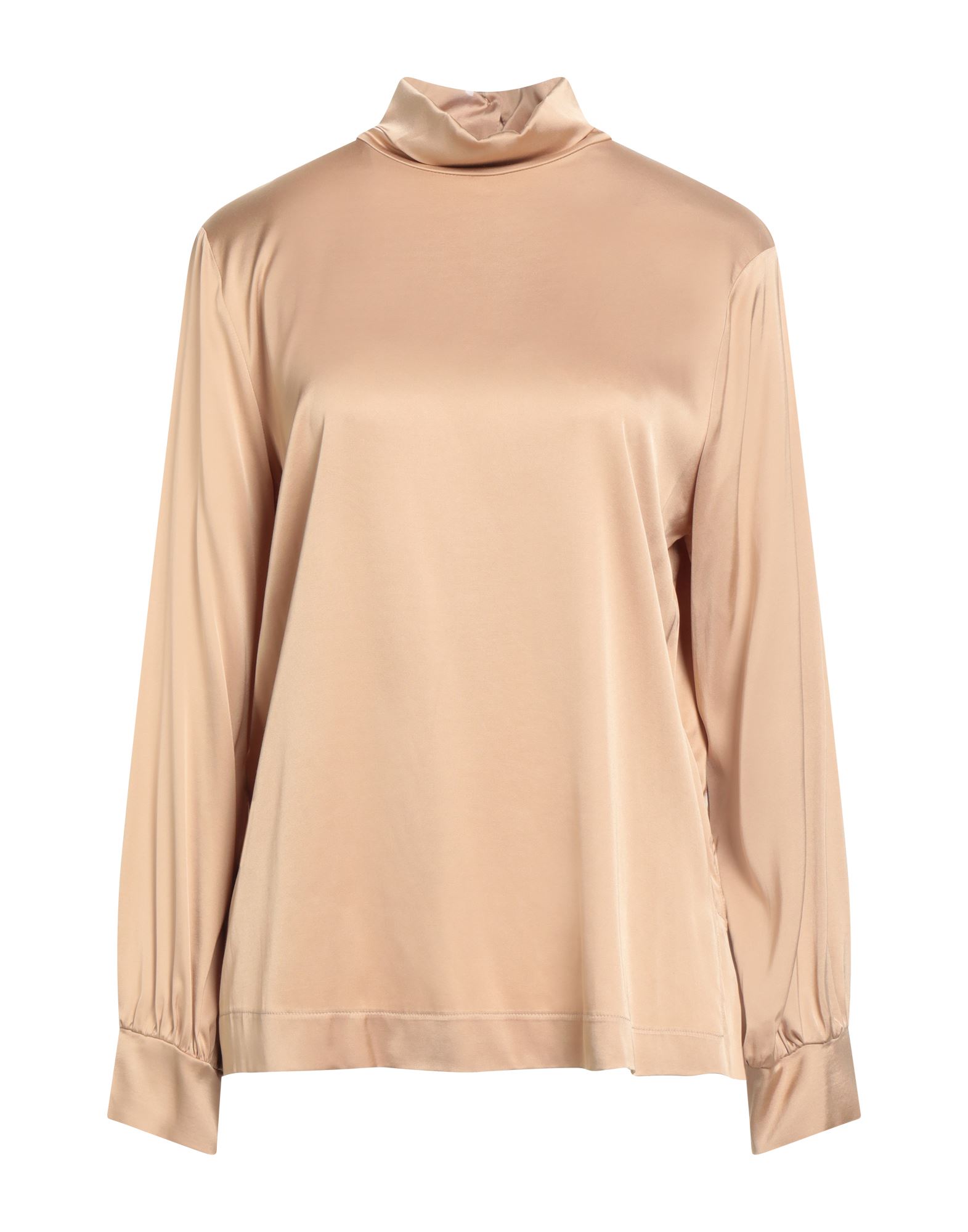 MARIA BELLENTANI 売れ筋商品|||マリア ベレンターニ Tシャツ トップス レディース Tops Beige Maria Bellentani