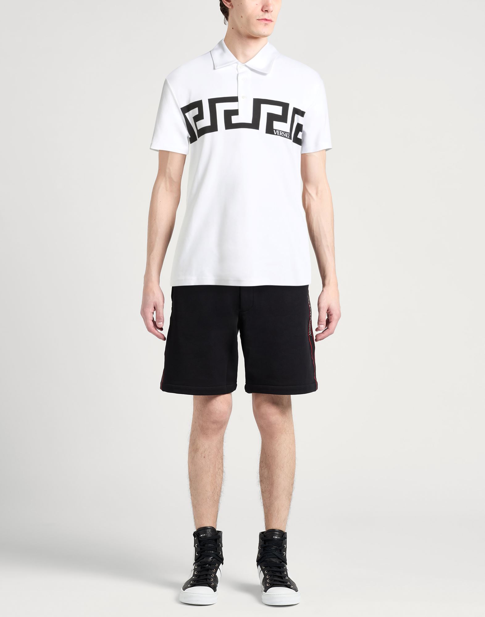  Versace - Tops - Poloshirts - On Yoox.com 