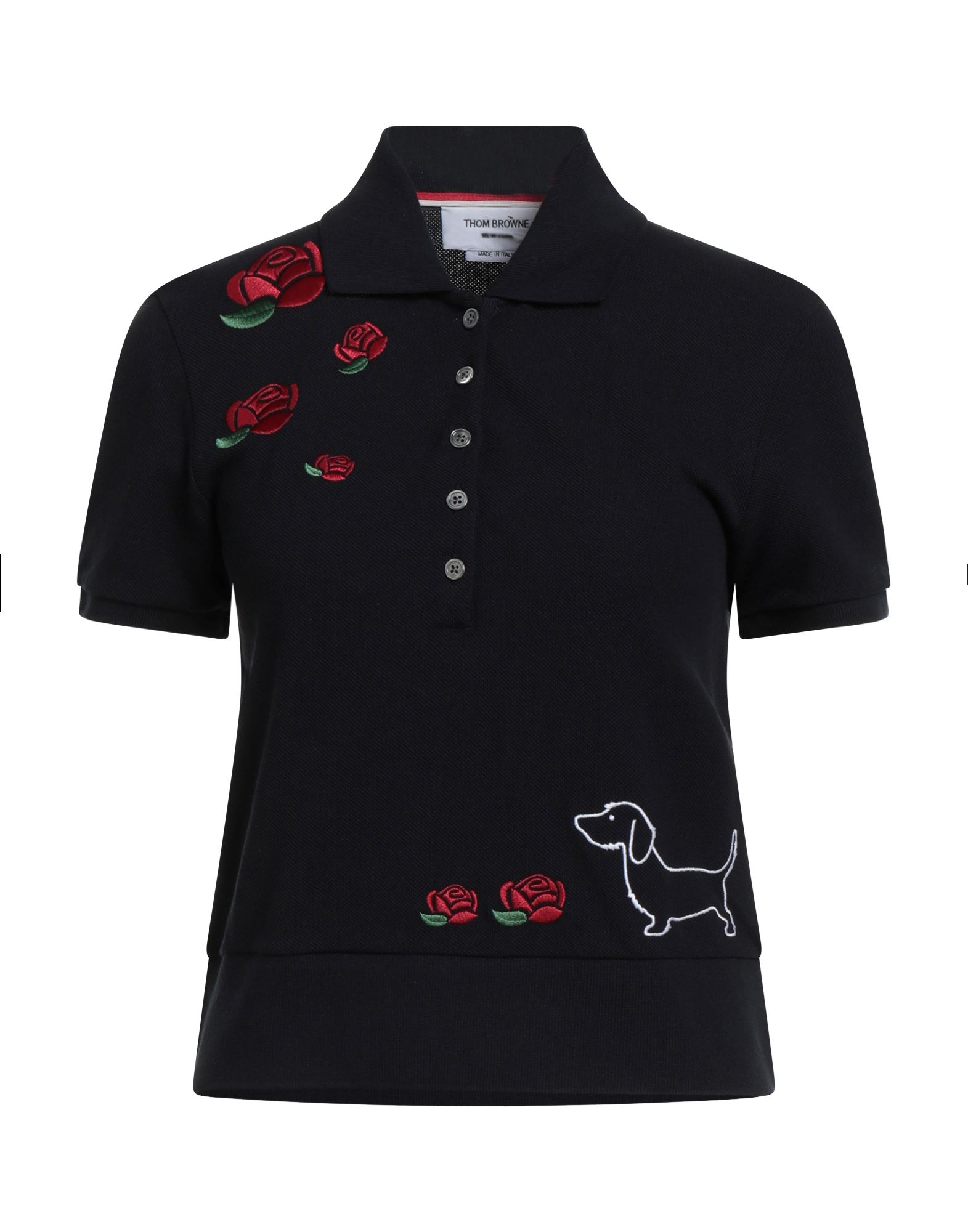 THOM BROWNE THOM BROWNE ΜΠΛΟΥΖΑΚΙΑ Μπλουζάκι Polo