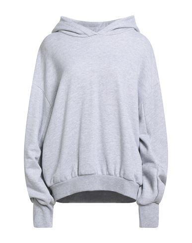 Mar De Margaritas Woman Sweatshirt Grey Size S Cotton, Elastane