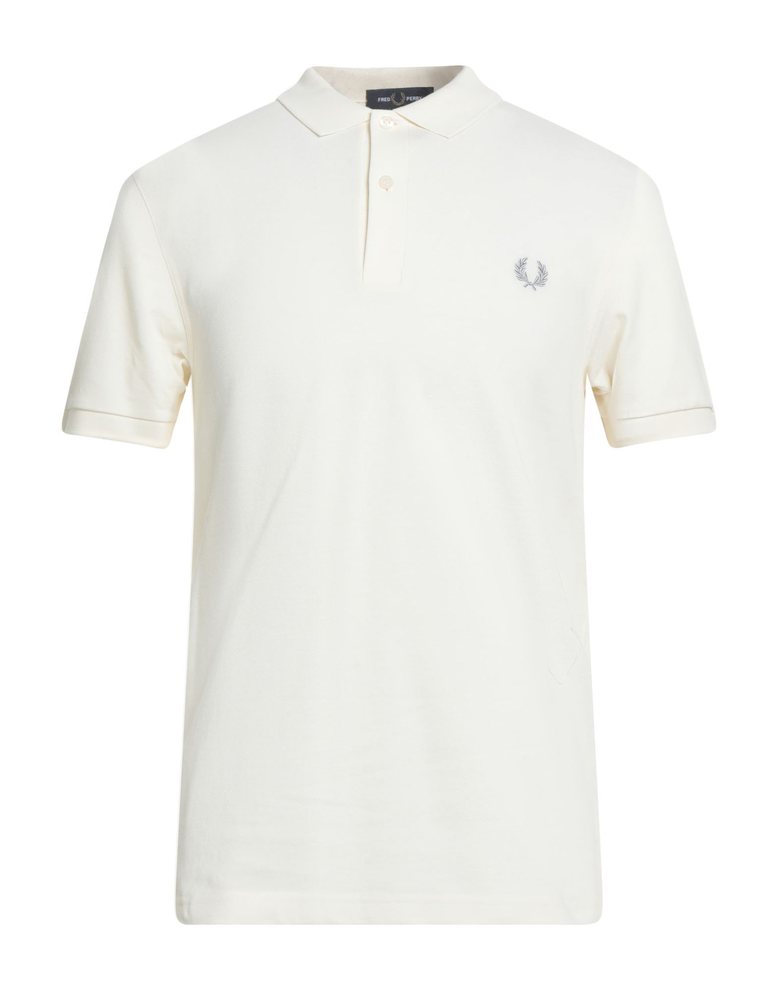 FRED PERRY アイボリー 半袖ポロシャツ UK 10 FRED PERRY アイボリーポロシャツ UK 10（The Fred Perry Shirt