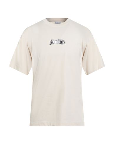 Burberry Jersey T-shirt With Archival Distressed Logo In Neutral