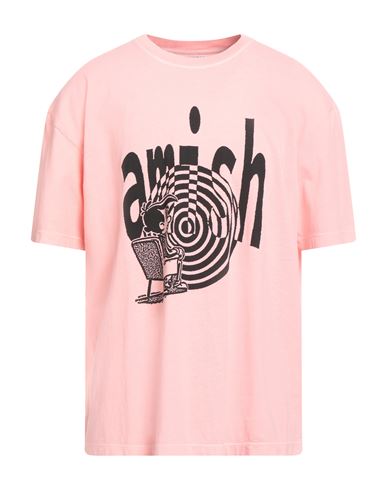 Amish Graphic-print T-shirt In Pink