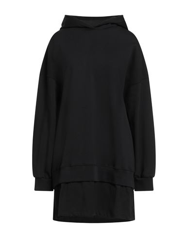 Disclaimer Woman Sweatshirt Black Size M Cotton