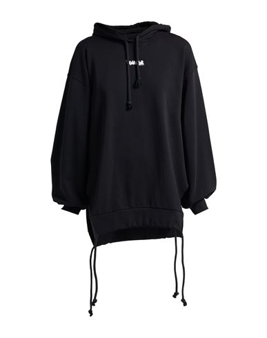 Disclaimer Woman Sweatshirt Black Size S Cotton