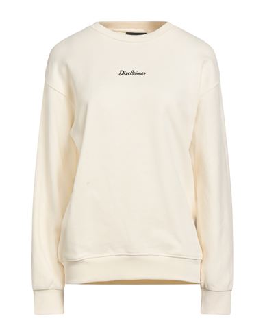 Disclaimer Woman Sweatshirt Sand Size S Cotton