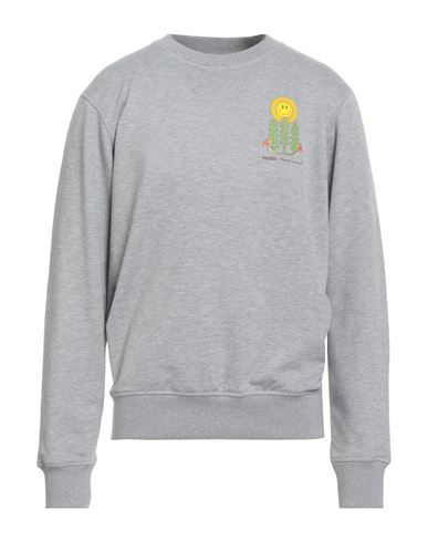 Flower Mountain Hikerdelic Man Sweatshirt Grey Size Xl Cotton, Polyester In Gray
