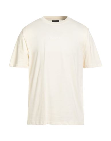 Disclaimer Man T-shirt Cream Size Xl Cotton