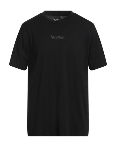 Disclaimer Man T-shirt Black Size L Cotton