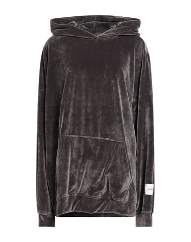 Hinnominate Woman Sweatshirt Lead Size M Polyester, Elastane In Gray