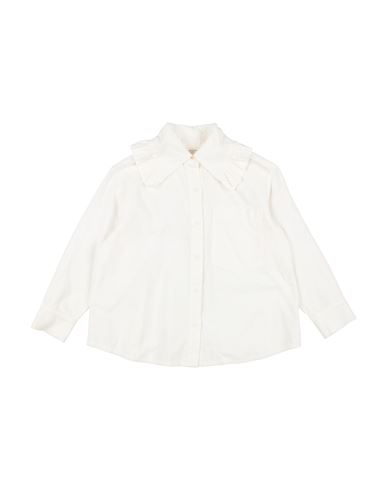 Fiorile Toddler Girl Shirt White Size 4 Cotton