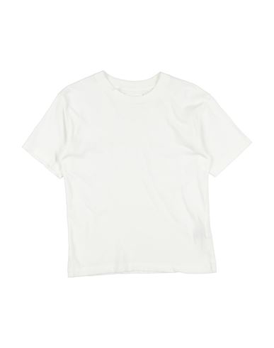 American Vintage Toddler Girl T-shirt White Size 5 Cotton In White