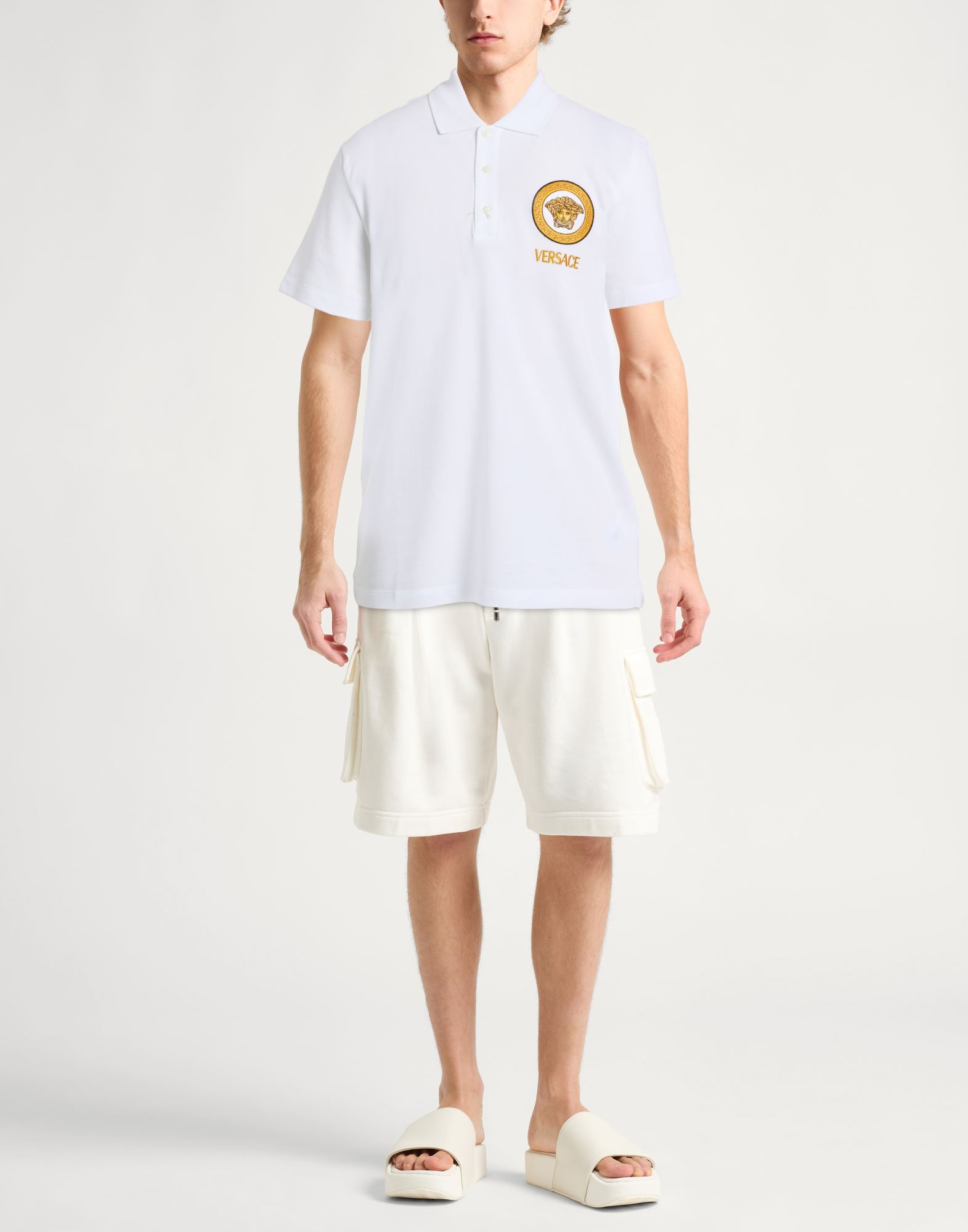  Versace - Tops - Poloshirts - On Yoox.com 