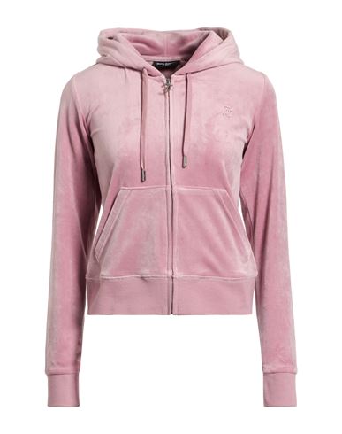 Juicy Couture Woman Sweatshirt Antique Rose Size Xs Polyester, Elastane In Pink