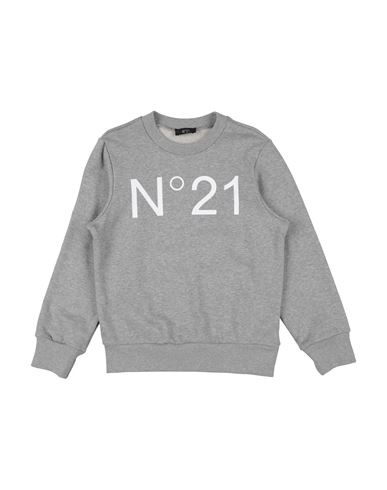 N°21 Toddler Sweatshirt Grey Size 6 Cotton