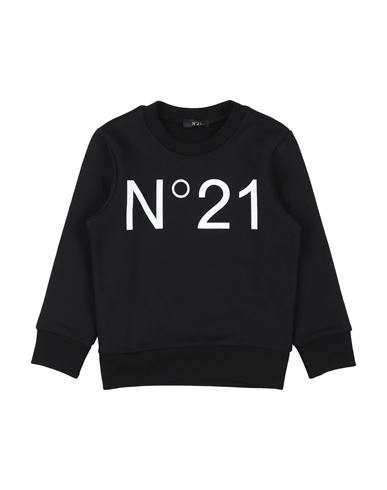 N°21 Babies' Toddler Sweatshirt Black Size 6 Cotton
