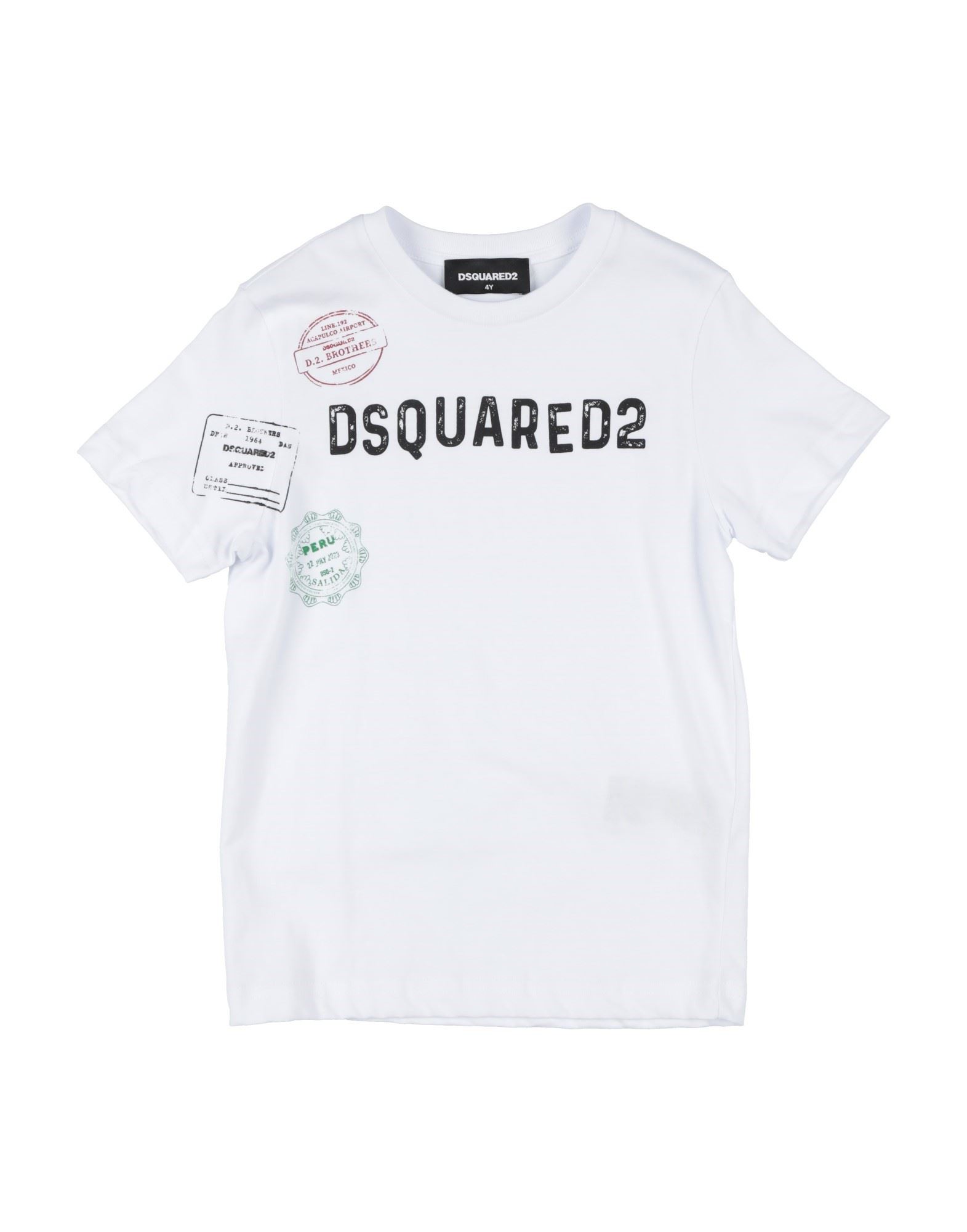  Dsquared2 - Tops - T-shirts - On Yoox.com 