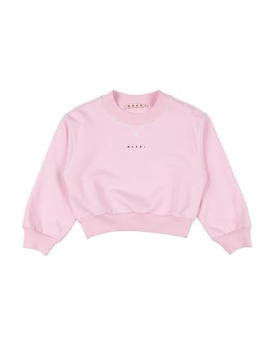 Marni Toddler Girl Sweatshirt Pink Size 6 Cotton In Pink